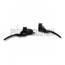 Kit de commande alu noir de guidon CPV avec interrupteurs