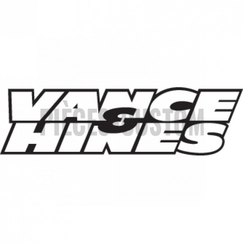 Echappement Vance & Hines Pro Pipe 2 en 1 Noir Touring de 2017 à 2018