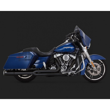 Echappement Vance & Hines Pro Pipe 2 en 1 Noir Touring de 2017 à 2018