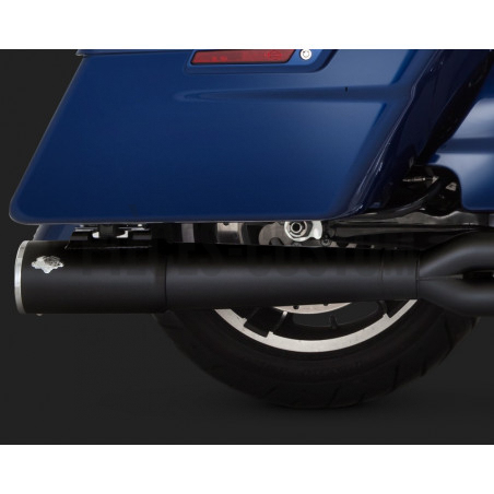 Echappement Vance & Hines Pro Pipe 2 en 1 Noir Touring de 2017 à 2018