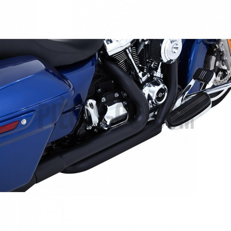 Collecteurs Vance & Hines Dresser Dual Noir Touring de 2017 à 2018
