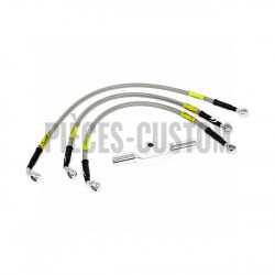 Kit-de-durite-de-frein-Avant-inox