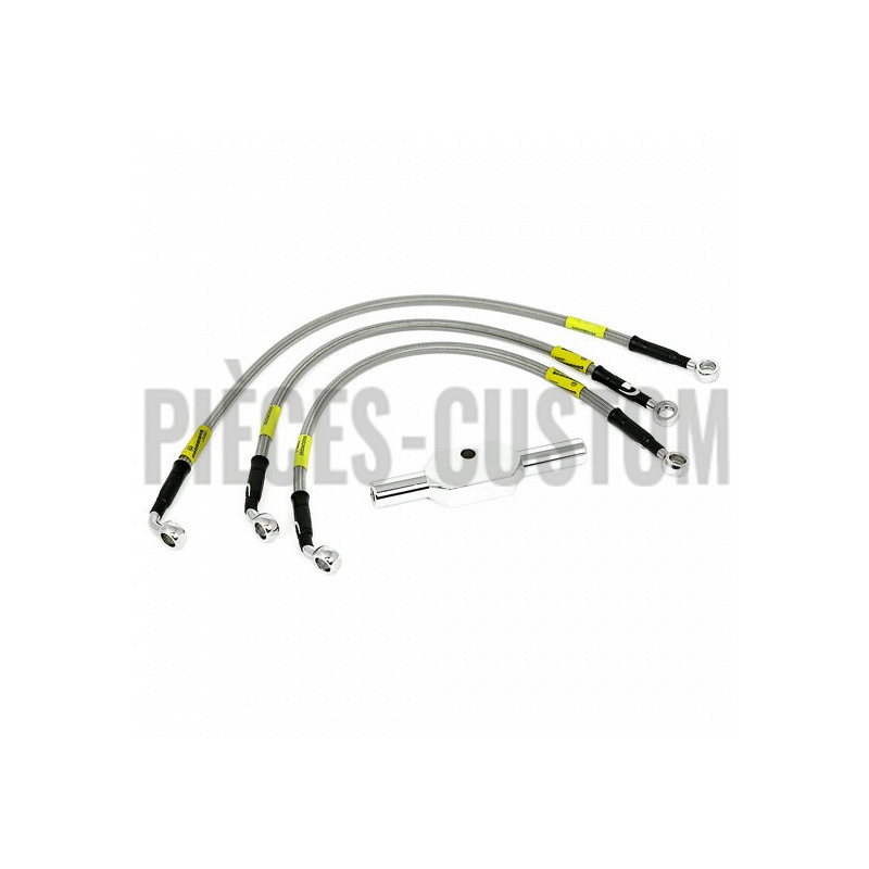 Kit-de-durite-de-frein-Avant-inox