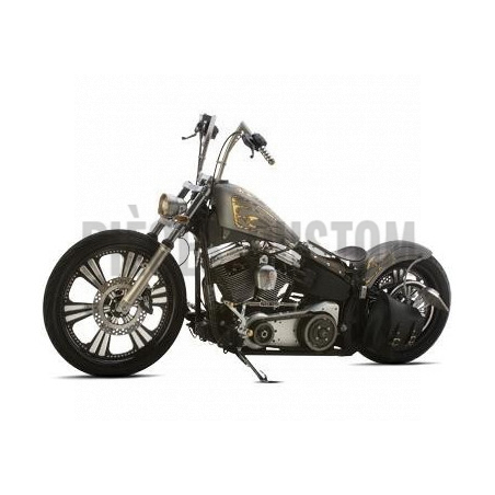 Adaptateur pour réservoir Softail Lucky F*cker