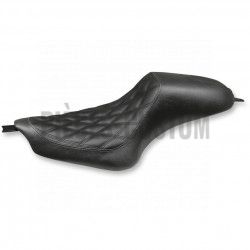 Selle RSD mini cafe Boss noir pour Sportster de 2004 à 2017