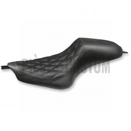 Selle RSD mini cafe Boss noir pour Sportster de 2004 à 2017