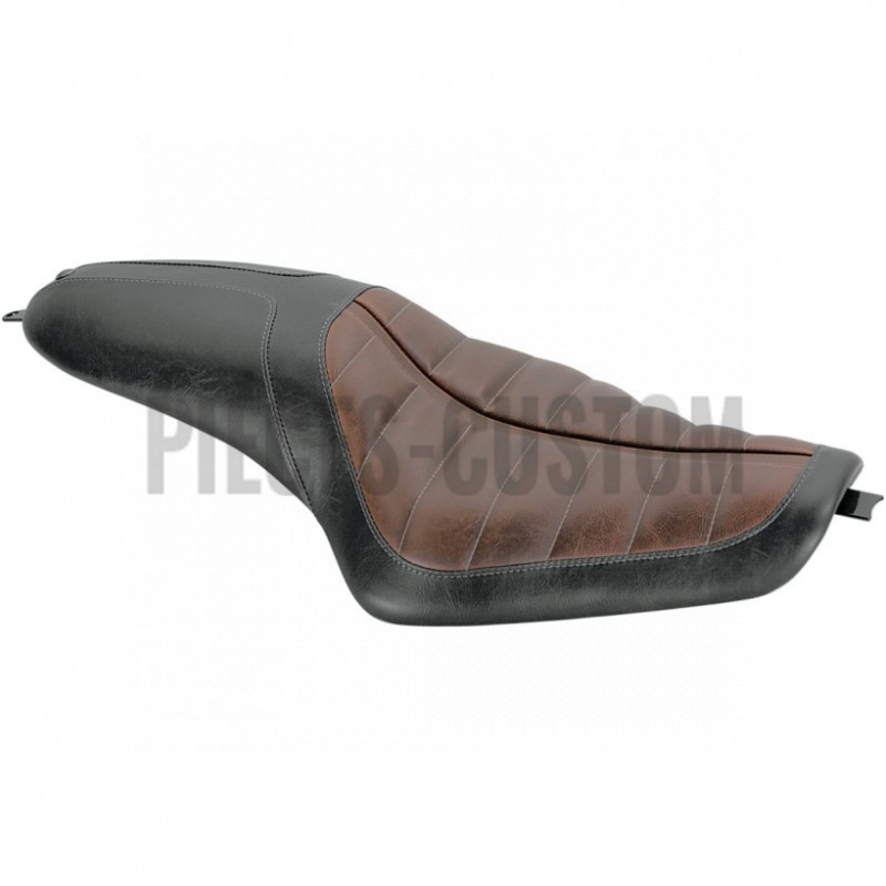 Selle-Enzo-2-Up-Noir-et-Marron-RSD