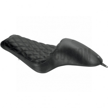 Selle Cafe Boss Noir Sportster de 2004 à 2017 réservoir 12.5 litres