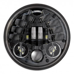 Optique speaker LED 5 3/4" Noir