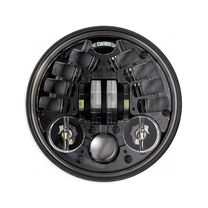 Optique speaker LED 5 3/4" Noir