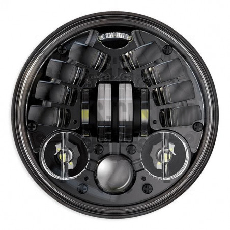 Optique speaker LED 5 3/4" Noir