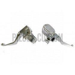 Commandes au guidon chrome pour Sportster de 2014 à 2017 sans Abs