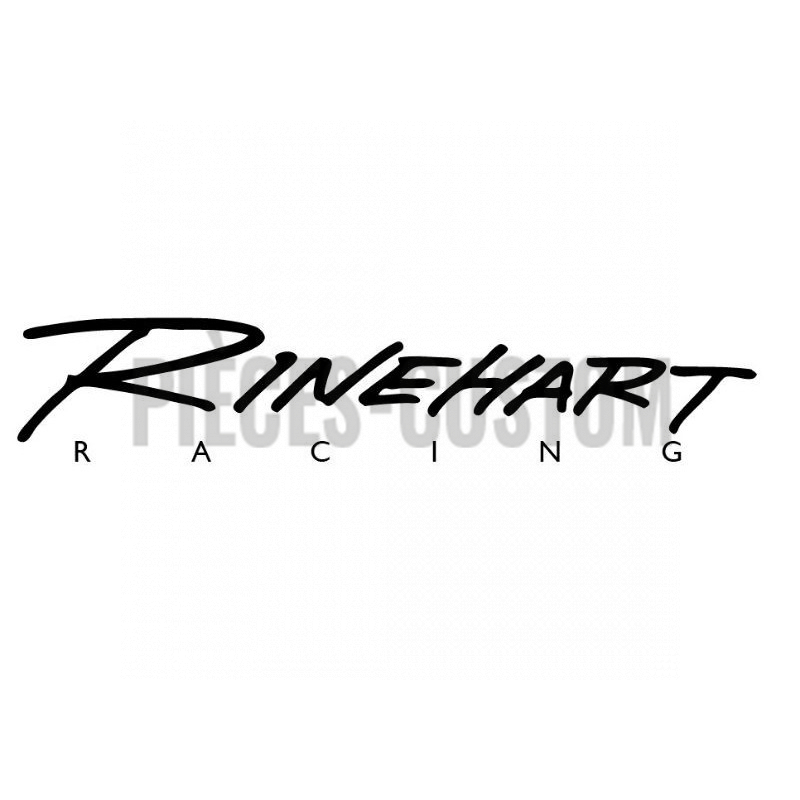 Collecteurs Rinehart Slimline duals Noir pour Touring de 2017 à 2018