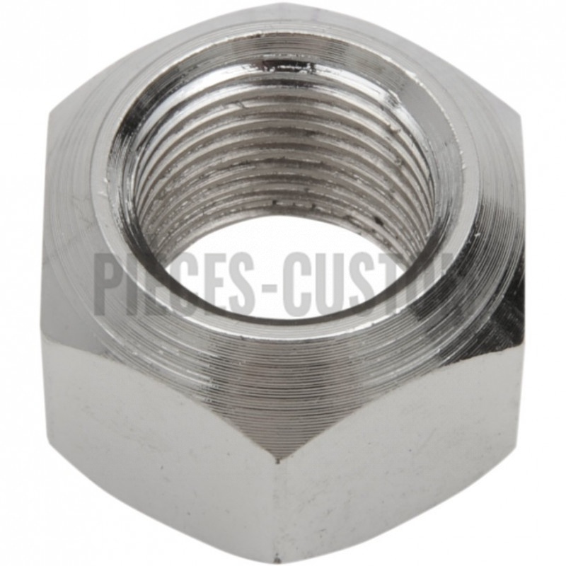 Ecrou d'axe de roue avant 5/8"-18 x 9/16" x 15/16" OEM 7813A