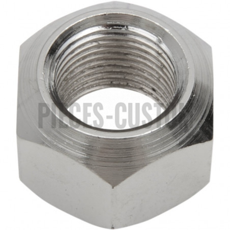 Ecrou d'axe de roue avant 5/8"-18 x 9/16" x 15/16" OEM 7813A