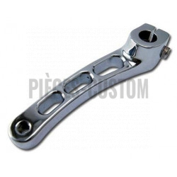 Sélecteur-de-vitesse-chrome-Slotted
