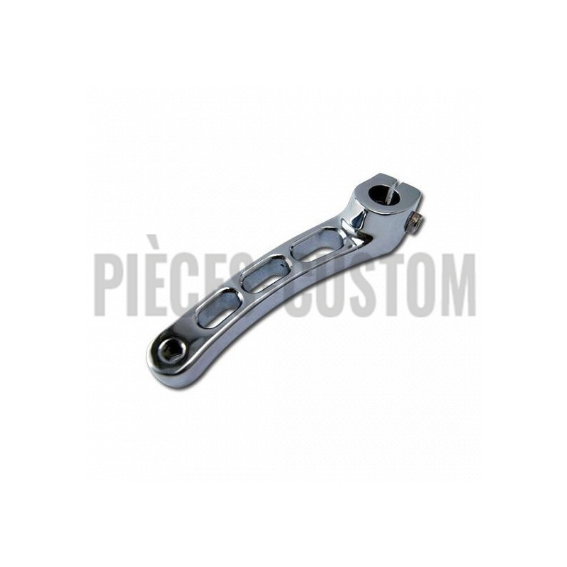 Sélecteur-de-vitesse-chrome-Slotted