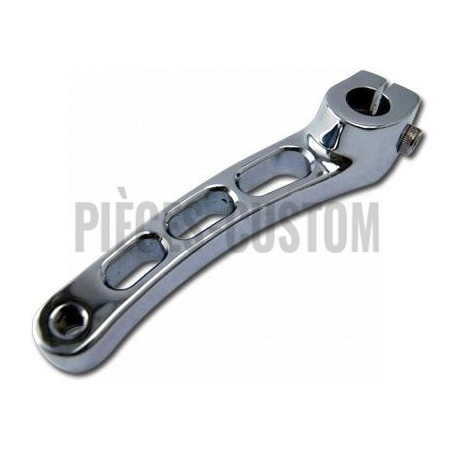 Sélecteur-de-vitesse-chrome-Slotted