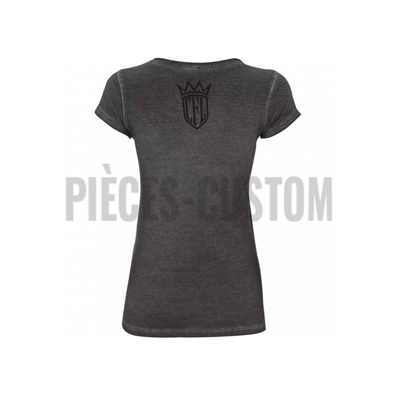 T-Shirt West Coast Choppers American Pride Gris