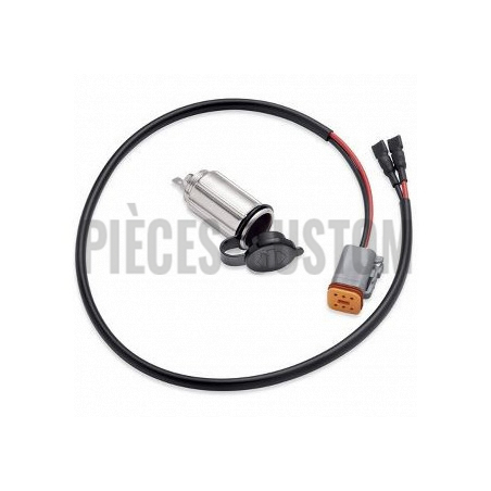 Port 12V d'alimentation auxilaire pour panneau latéral Touring à partir de 2014