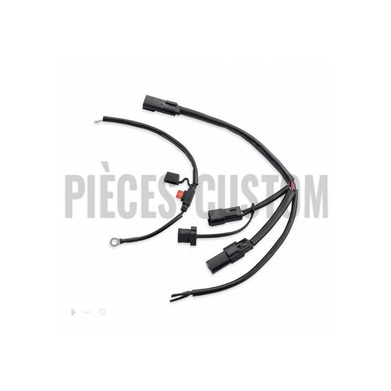 Kit de connexion électrique pour port alimentation Touring à partir de 2017