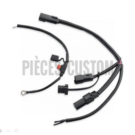 Kit de connexion électrique pour port alimentation Touring à partir de 2017