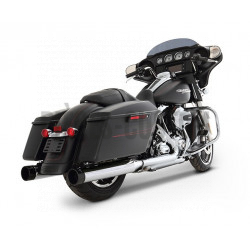 Silencieux-Rinehart-4"-Chrome-et-noir