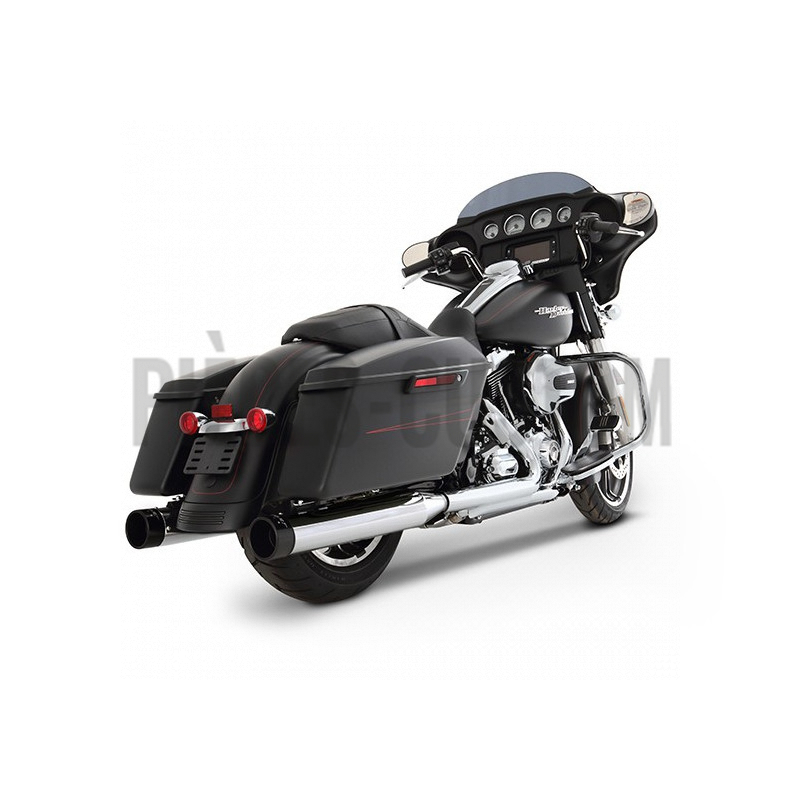 Silencieux-Rinehart-4"-Chrome-et-noir