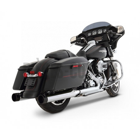 Silencieux-Rinehart-4"-Chrome-et-noir