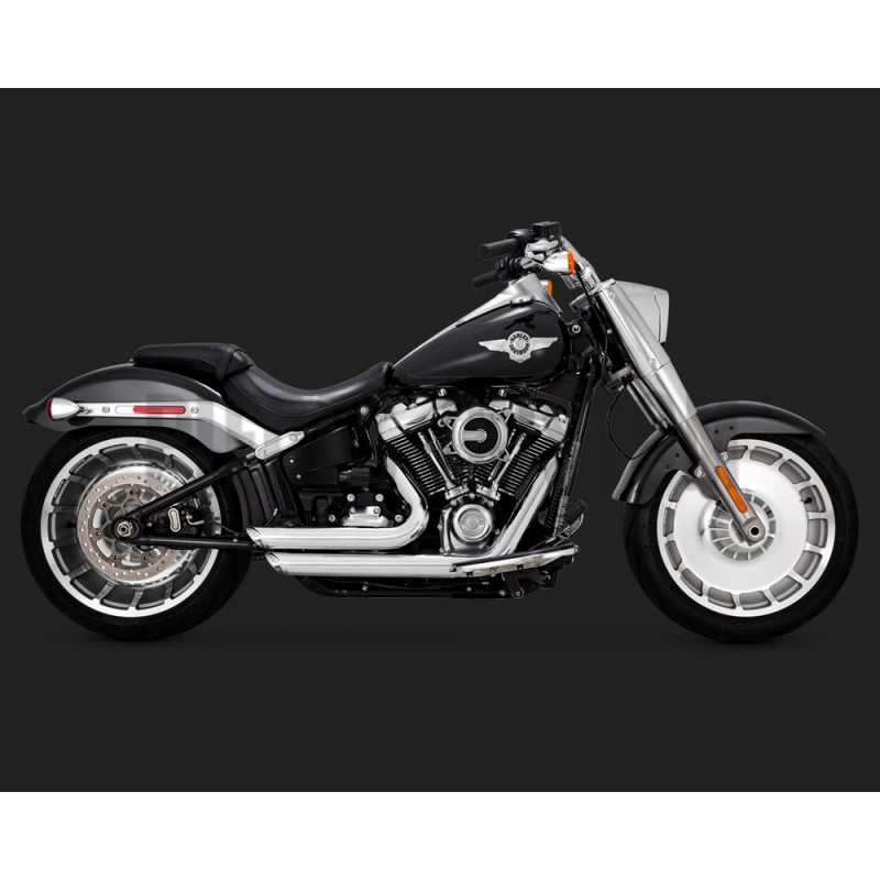 Echappement Vance & Hines Shortshots Staggered Chrome Breakout de 2018