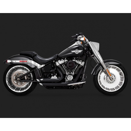 Echappement Vance & Hines Shortshots Staggered Noir Breakout de 2018