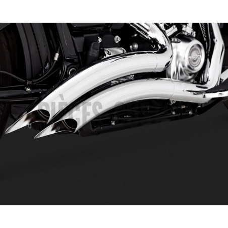 Echappement Vance & Hines Big Radius 2 en 2 pour Fat Boy et Break out de 2018