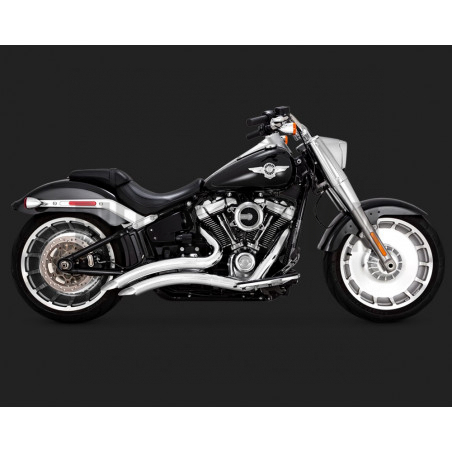 Echappement Vance & Hines Big Radius 2 en 2 pour Fat Boy et Break out de 2018