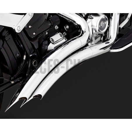 Echappement Vance & Hines Big Radius 2 en 2 pour Fat Boy et Break out de 2018