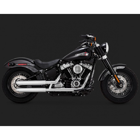 Silencieux Vance & Hines Twin Slash 3" pour Softail de 2018