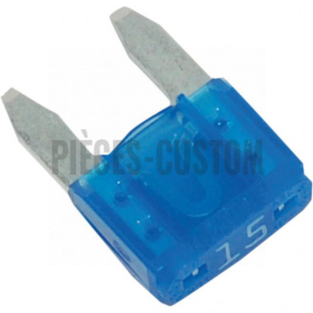 Fusible-2-broches-15Amp-Mini