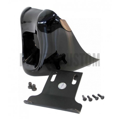 Sabot de cadre Noir brillant pour Sportster jusque 2017