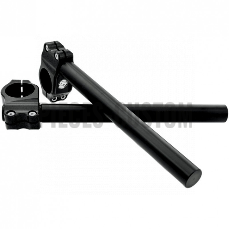 Guidon Bracelet RSD Noir Ops pour tubes de fourche 39 mm