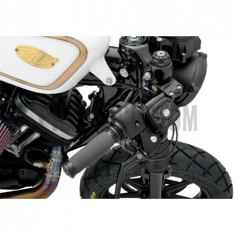 Guidon Bracelet RSD Noir Ops pour tubes de fourche 39 mm