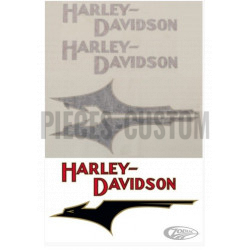 Logos-de-réservoir-Vintage-Harley-Davidson