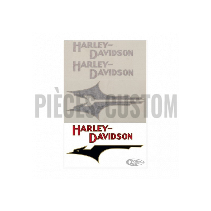 Logos-de-réservoir-Vintage-Harley-Davidson