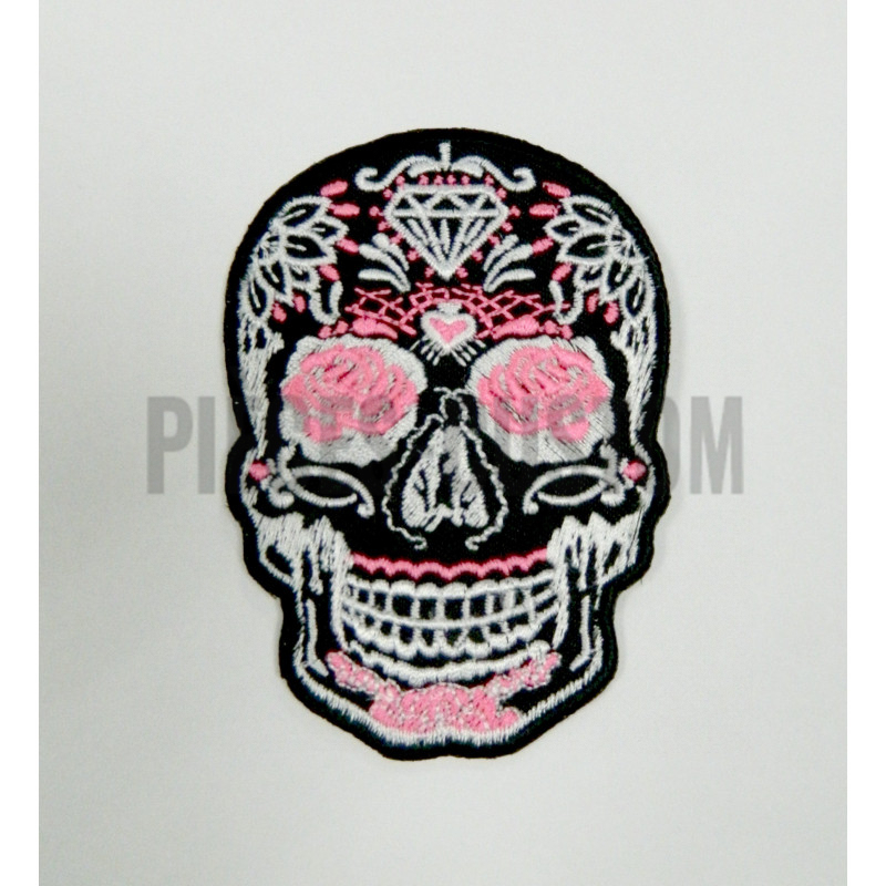 Patch Tête de mort mexicaine