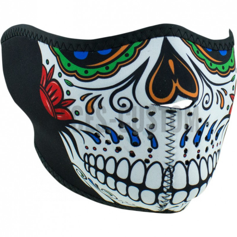 Masque néoprène Muerte Skull
