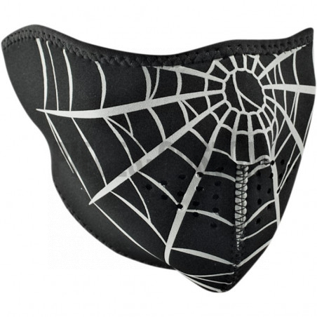 Masque néoprène Spider web