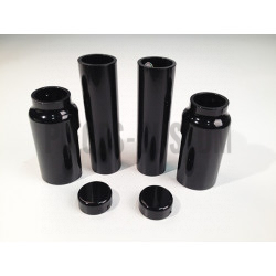 Kit-caches-de-fourche-6-pièces-Noir-pour-Breakout-de-2010-à-2017