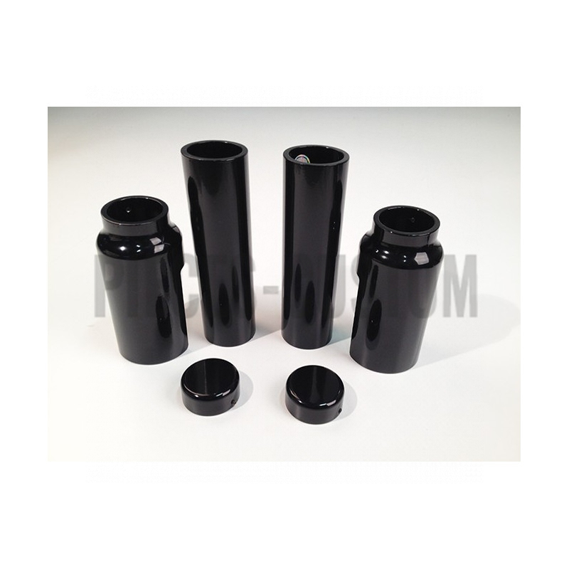 Kit-caches-de-fourche-6-pièces-Noir-pour-Breakout-de-2010-à-2017