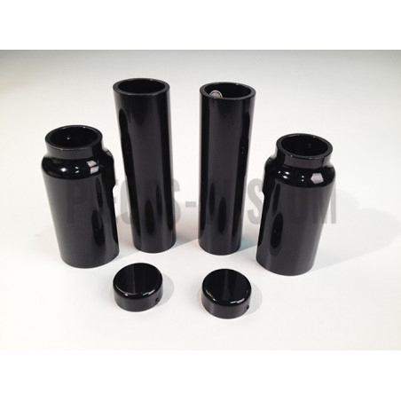 Kit-caches-de-fourche-6-pièces-Noir-pour-Breakout-de-2010-à-2017