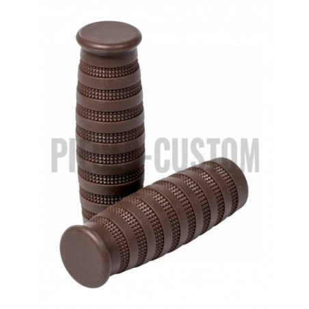 Poignées Street Marron Vintage 22mm