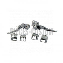 Kit maître cylindre 1/2" sans boutons Sportster de 2007 à 2013 simple disque