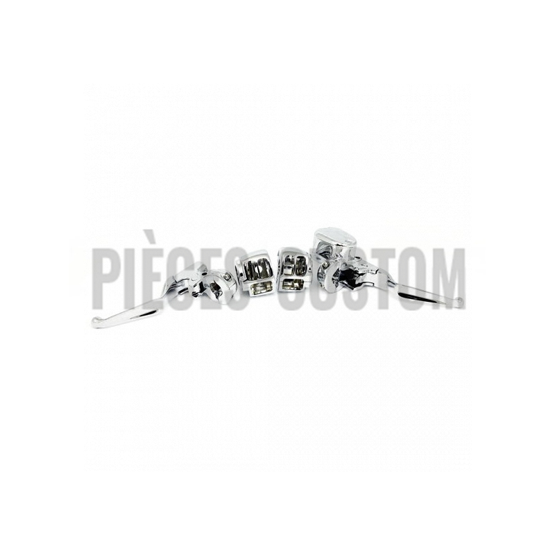 Kit maître cylindre 1/2" sans boutons Sportster de 2014 à 2016 simple disque